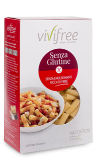 Image of Vivifree Maccheroni Pasta Senza Glutine 500g 934508072