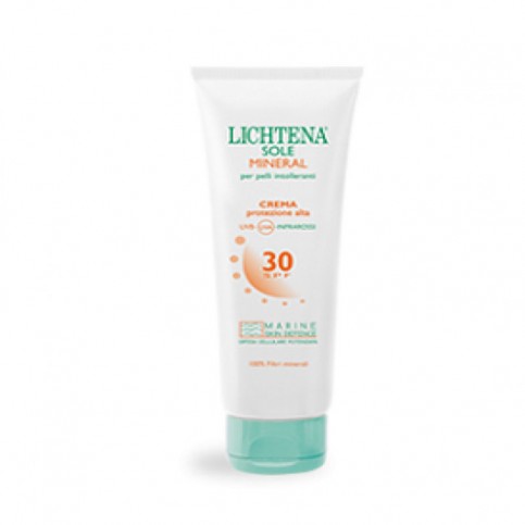 Image of Lichtena Sole Mineral Crema SPF 30 Protezione Alta 100ml033