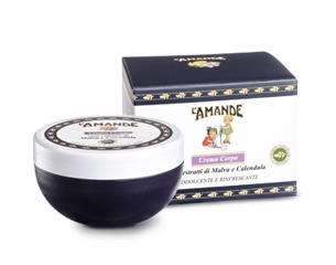 

L'Amande Marseille Crema Corpo Con Estratti Di Malva E Calendula 200ml