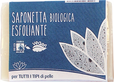 Saponetta Esfoliante Bio 100g
