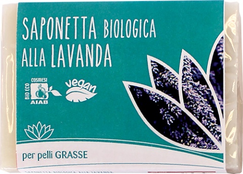 Saponetta Lavanda Bio 100g