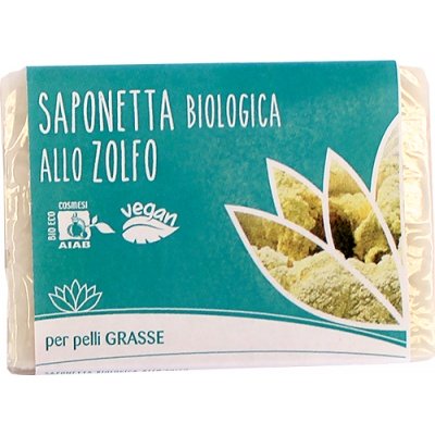 Image of Fior Di Loto Saponetta Allo Zolfo Bio 100g033