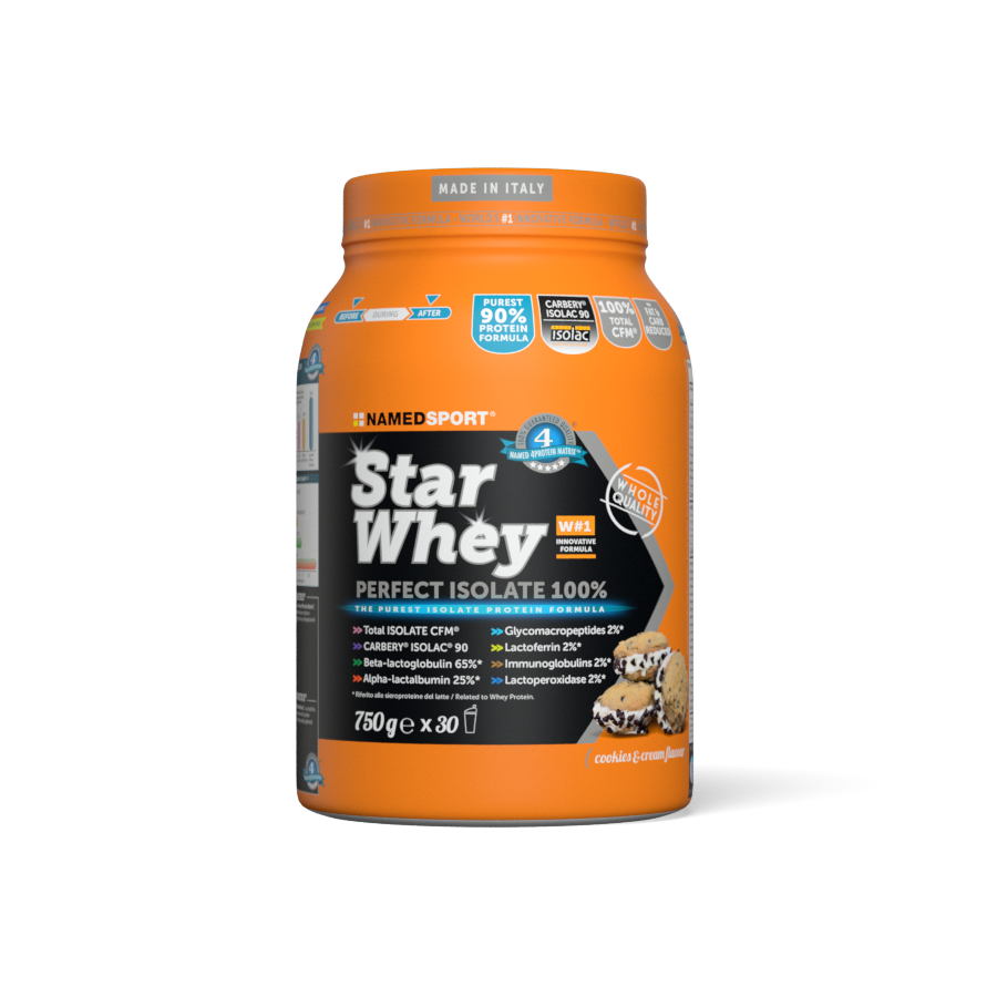 

Named Sport Star Whey Cookies & Cream 750g