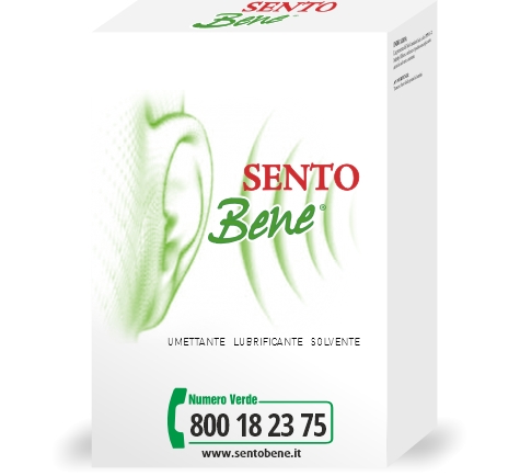 Image of Sento Bene Gocce Auricolari 15ml033