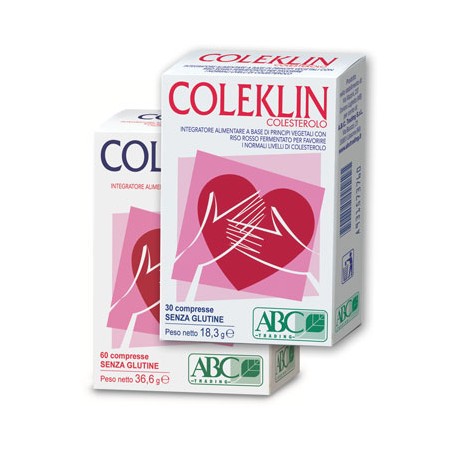 Image of Coleklin Colesterolo Integratore Alimentare 60 Compresse 934706449