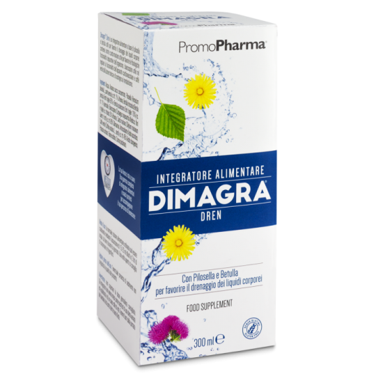 

PromoPharma Dimagra Dren Integratore Alimentare 300ml