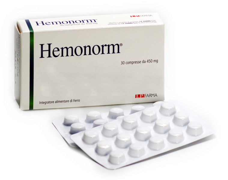 

I.P. Farma Hemonorm Forte 20 Compresse