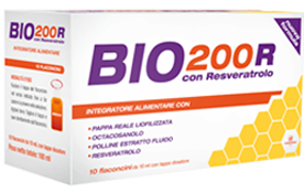 

Dermofarma Bio200 R Con Resveratrolo 10 Flaconi Monodose