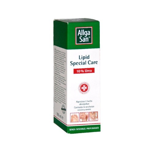 

Allga San Lipid Special Care 10% Urea Trattamento Piedi Pelle Secca 100ml