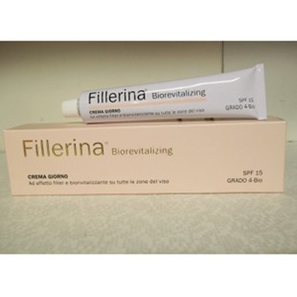 Image of Labo Fillerina Biorevitalizing Crema Giorno Preparato Grado 4 Bio Tubo 50ml033