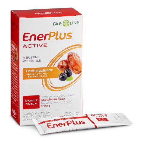 

Bios Line Enerplus Active Integratore Alimentare 15 Bustine