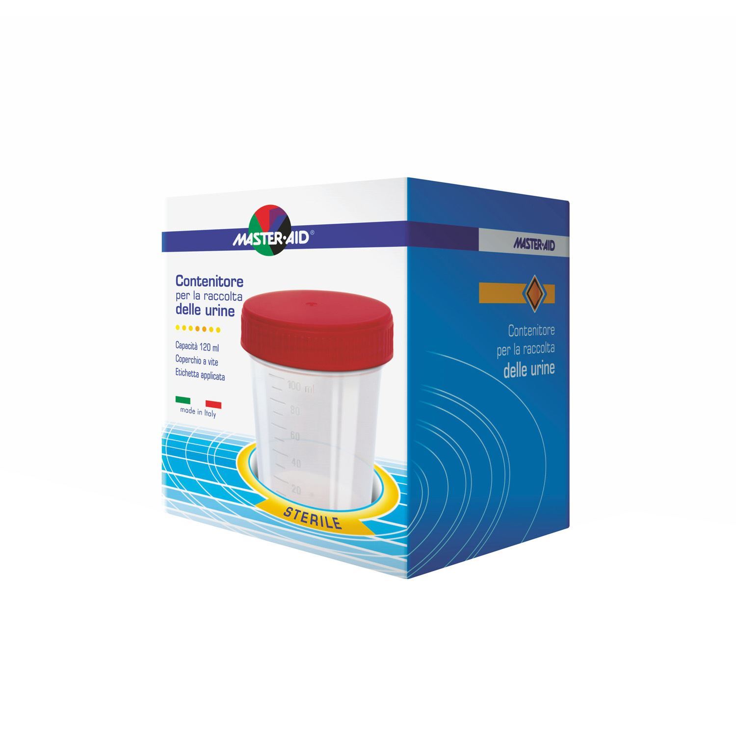 

Master-Aid® Contenitore Per La Raccolta Delle Urine 120ml