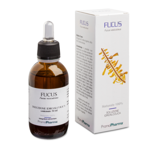 

PromoPharma Fucus Soluzione Idroalcolica 50ml