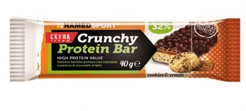 Image of Named Crunchy Protein Bar Barretta Gusto Cookies&Cream 40g