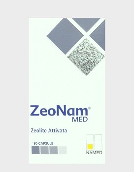 Image of Named ZeoNam Zeolite Attivata Integratore Alimentare 80 Capsule 934848831