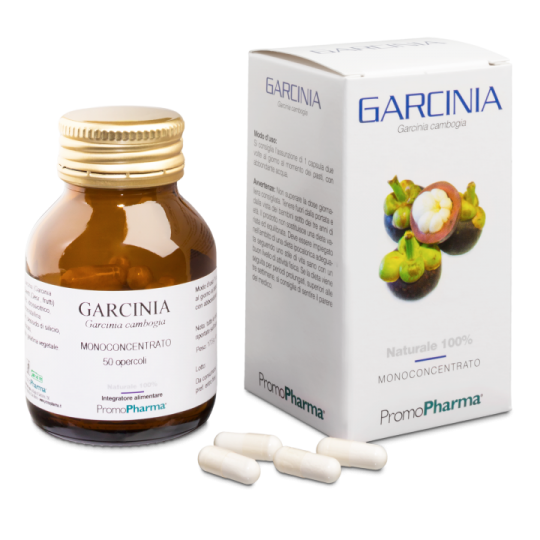 

PromoPharma Garcinia Monoconcentrato Integratore Alimentare 50 Capsule