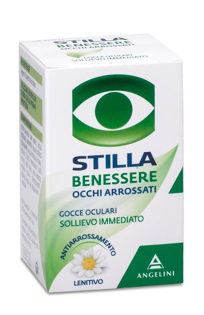 

Angelini Stilla Benessere Occhi Arrossati Gocce Oculari 10ml