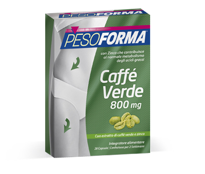 

Pesoforma Caffè Verde Integratore Alimentare 28 Compresse