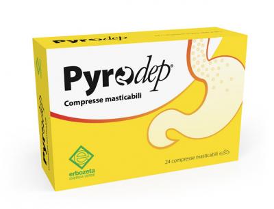 

Pyrodep Integratore Alimenatare 24 Compresse Masticabili