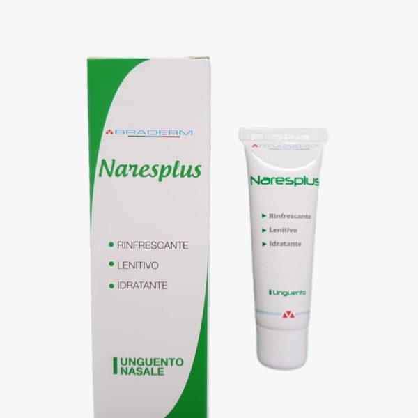 

Braderm Naresplus Unguento 30ml