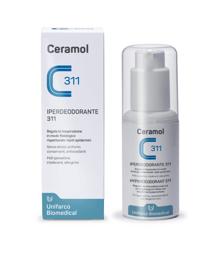 Image of Unifarco Ceramol 311 IperDeodorante 75ml033