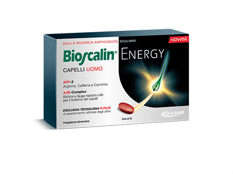 Image of Bioscalin Energy Capelli Uomo Integratore Alimentare 30 Compresse 934956071