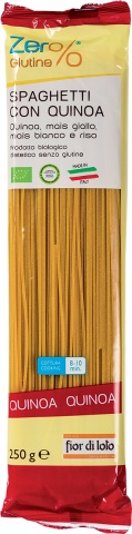 Image of Fior Di Loto Zero% Glutine Spaghetti Con Quinoa Bio 250g033