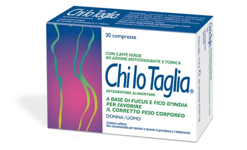 Image of ChiLo Taglia Integratore Alimentare 30 Compresse 934975160