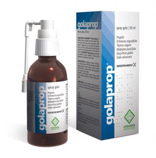 

Golaprop Spray Gola Dispositivo Medico 50ml