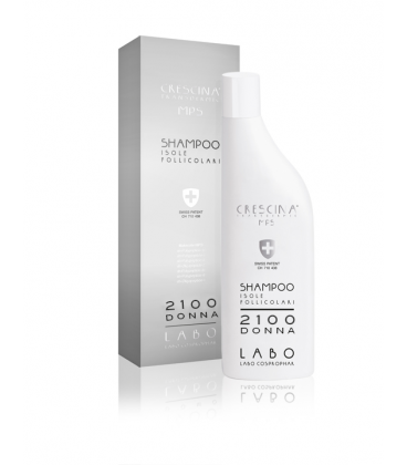 Labo Crescina Isole Follicolari 3HA 2100 Shampoo Donna 150ml