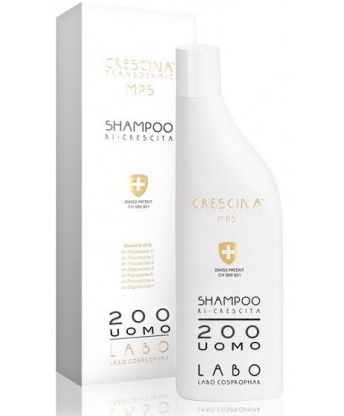 Labo Crescina 3HA Shampoo Ricrescita 200 Uomo 150ml