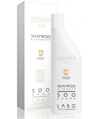 Labo Crescina 3HA Shampoo Ricrescita 500 Uomo 150ml