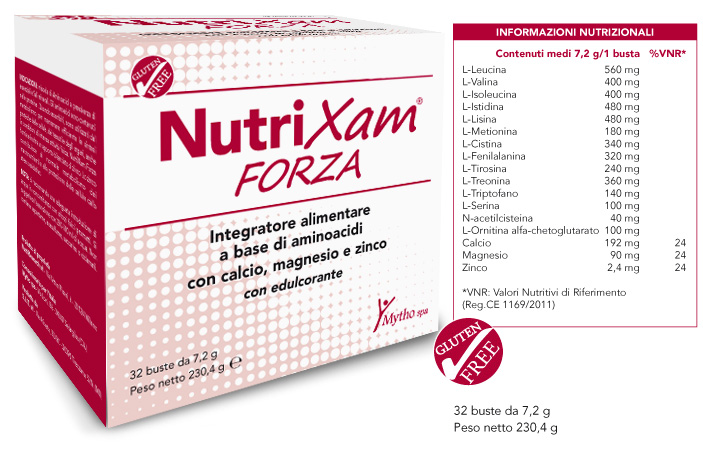 

Nutrixam Forza Integratore Alimentare 32 Bustine