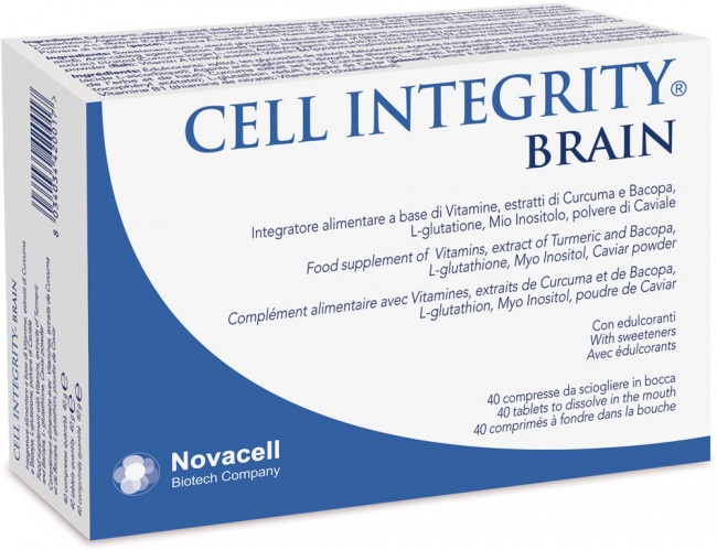 

Novacell Cell Integrity Brain Integratore Alimentare 40 Compresse