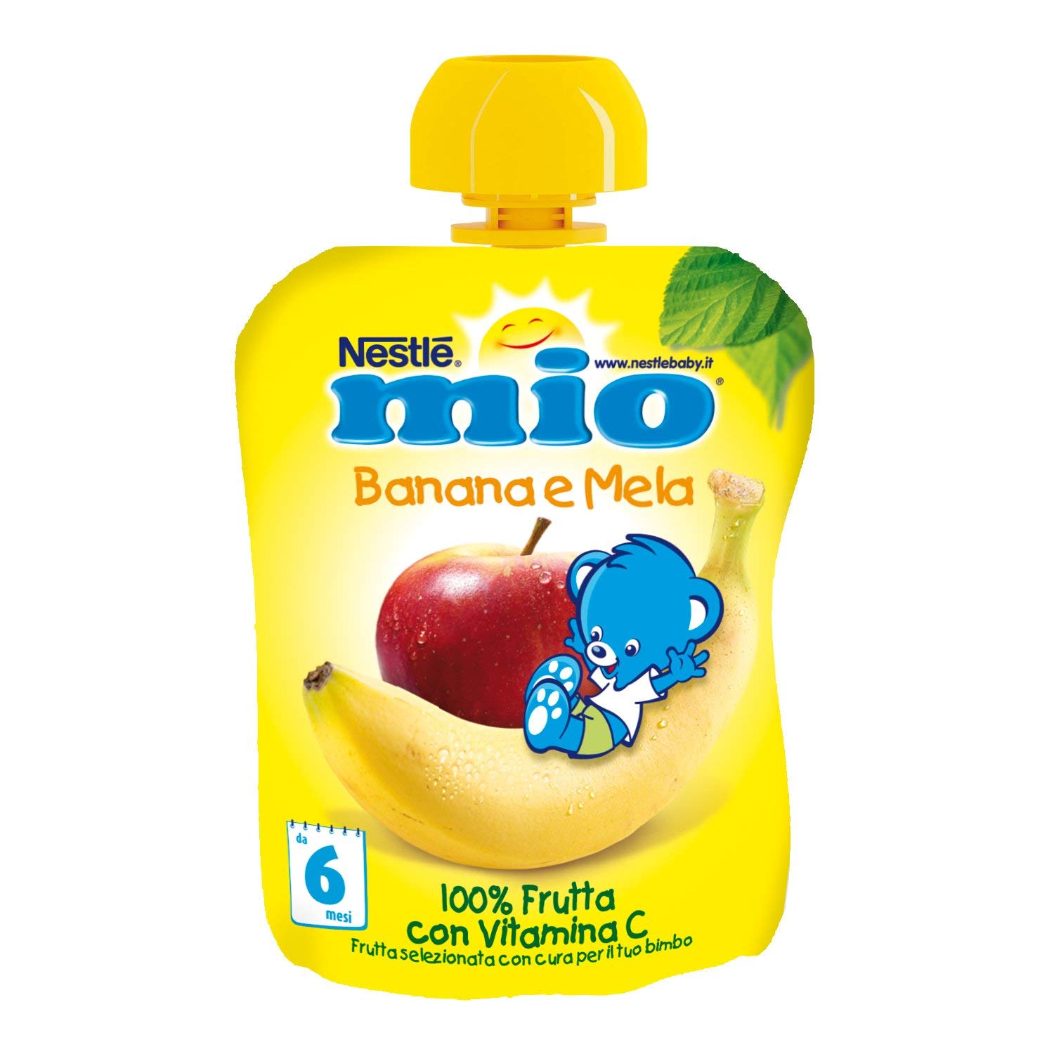 

Nestlè Mio Frutta Bevanda Banana E Mela 90ml