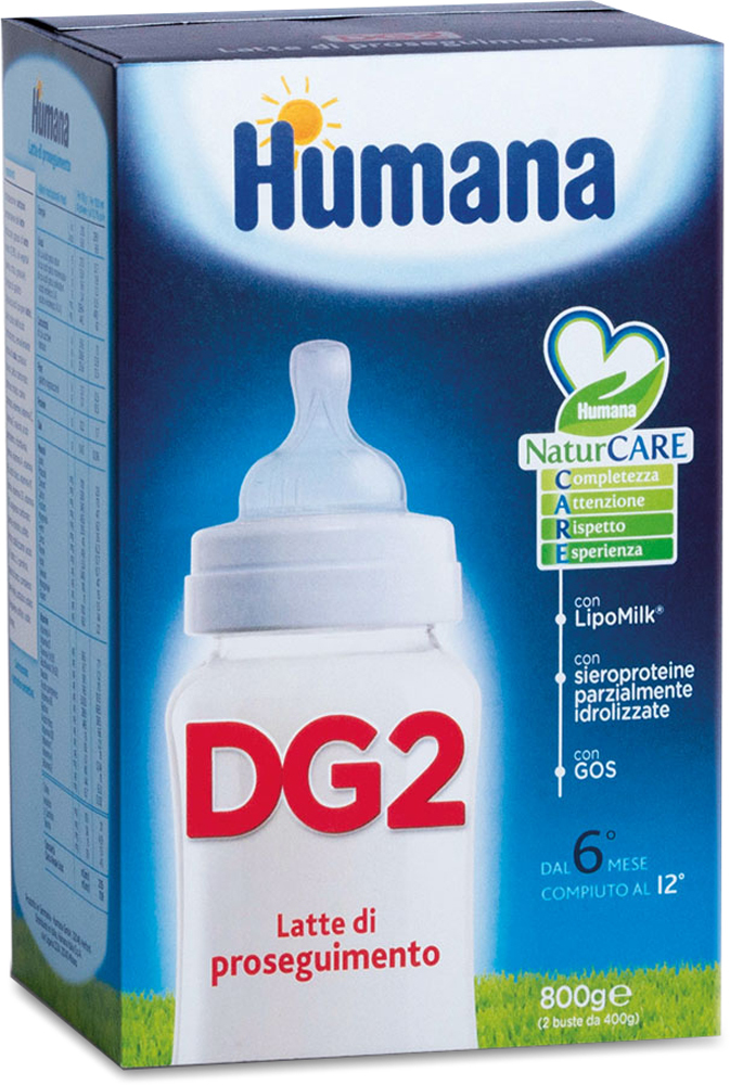 

Humana DG 2 Latte Di Proseguimento In Polvere 800g