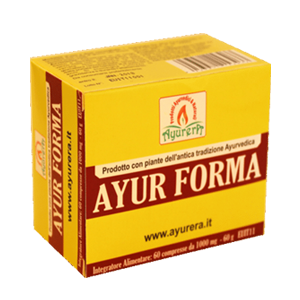 

Bliss Ayurveda Italy Ayur Forma Integratore Alimentare Naturale 60 Compresse