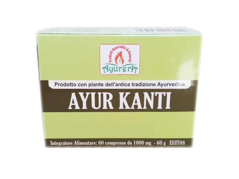 Image of Ayur Kanti Integratore Alimentare 60 Compresse 935206882
