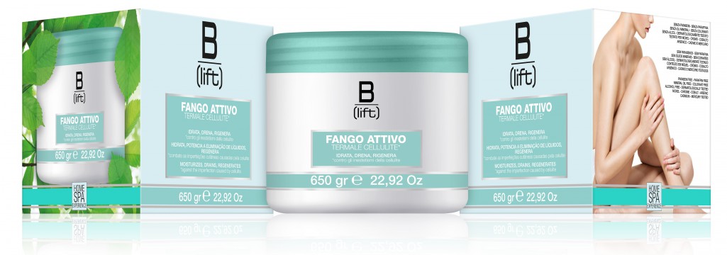 Image of Blift Fango Attivo Termale Cellulite Syrio 650g033