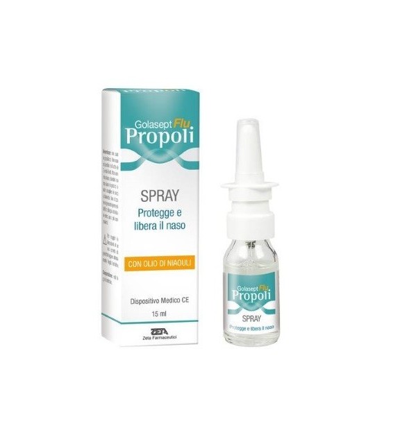 

Zeta Farmaceutici Gola Flu Propoli Spray Naso 15ml