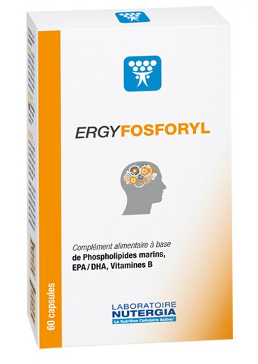 

Laboratori Nutergia Ergyfosforyl Integratore Alimentare 60 Capsule