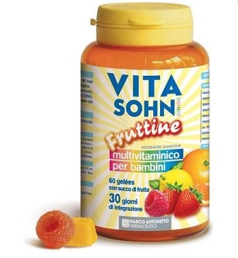 

Vita Sohn Junior Integratore Alimentare 60 Caramelle