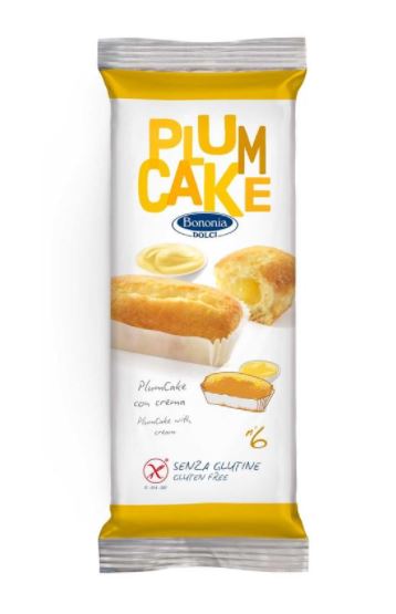 Image of Plumcake con Crema Bononia 6x45g033