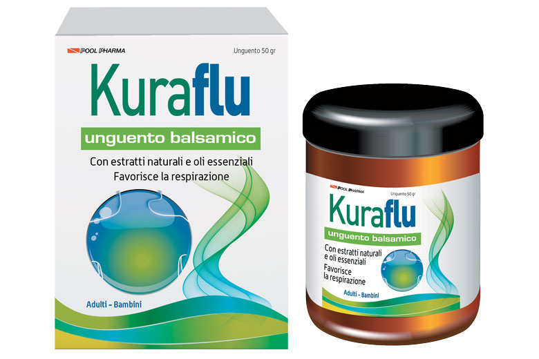 Image of PoolPharma Kuraflu Unguento Balsamico 50g033