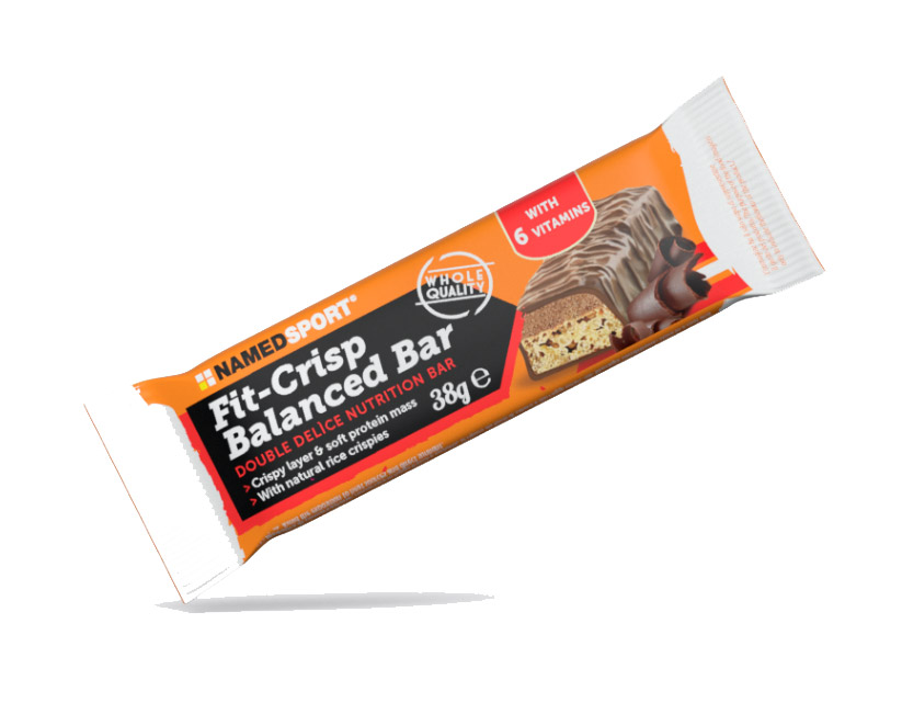 

Named Sport Fit Crisp Balanced Bar Exquisite Chocolate 38g