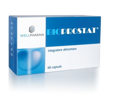 

Wellpharma Bioprostat Integratore Alimentare 60 Capsule