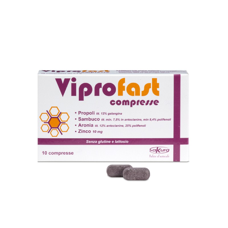 

Sakura Viprofast Integratore Alimentare 10 Compresse