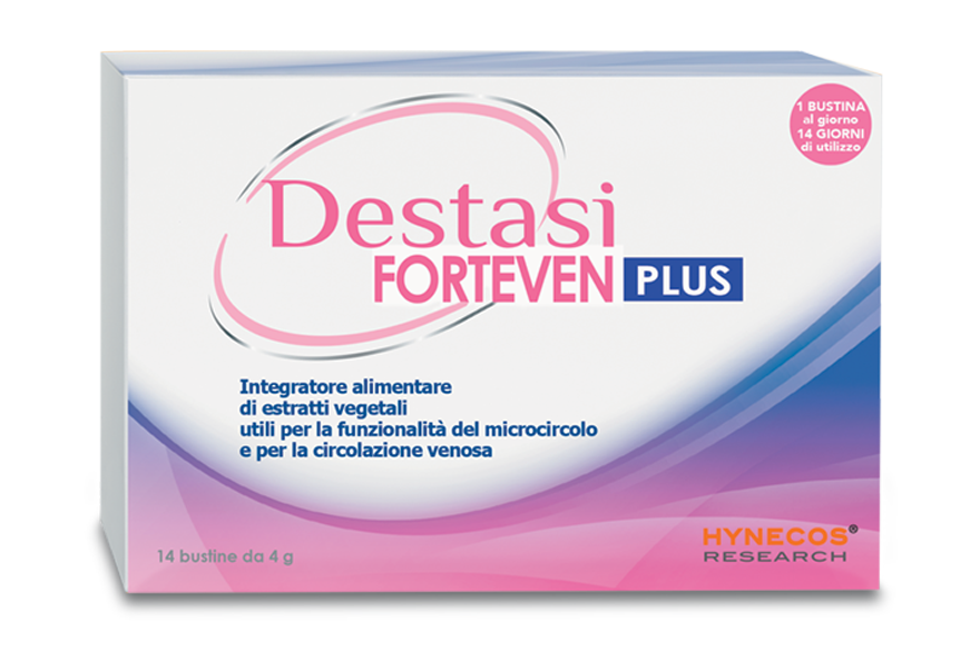 

Pool Pharma Destasi Forteven Plus Integratore Alimentare 14 Bustine