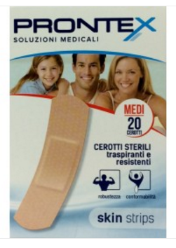 

Safety Prontex Skin Strips 20 Cerotti Medi