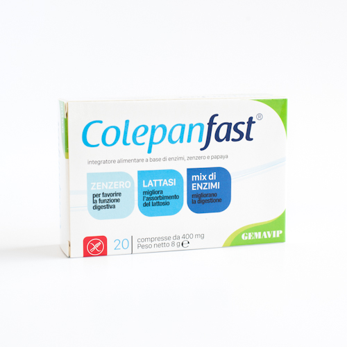 

Colepanfast Integratore Alimentare 20 Compresse